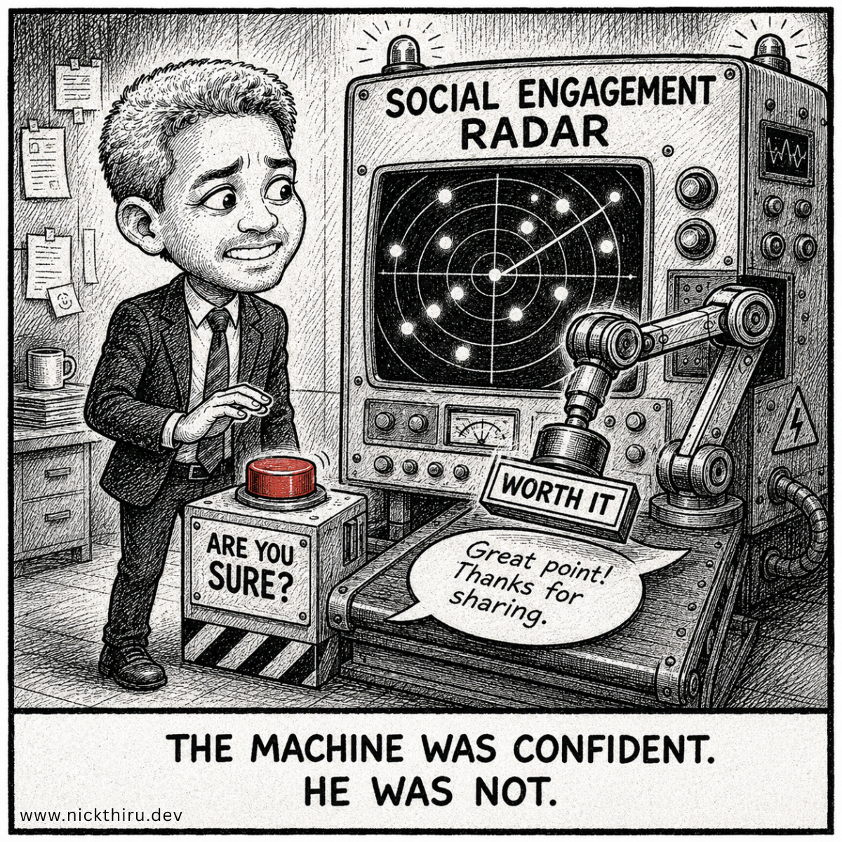 Illustration for Social Engagement Radar — What Impact Mapping Told Us Before We Wrote A Single Line of Code